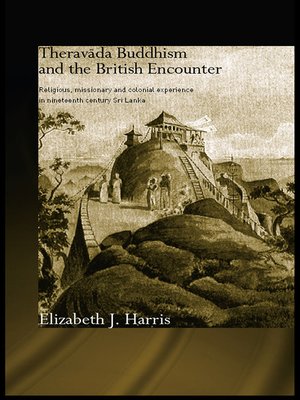 cover image of Theravada Buddhism and the British Encounter